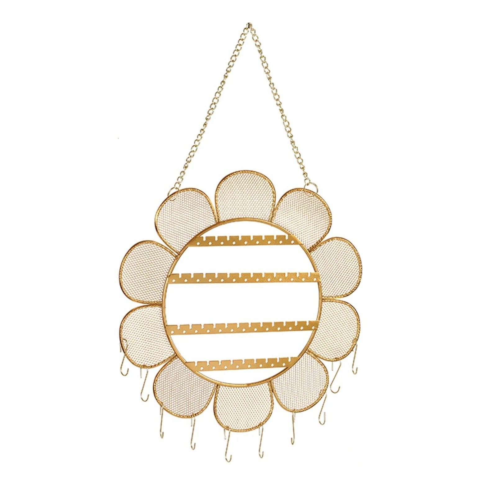 Porte Bijoux Mural Fleur