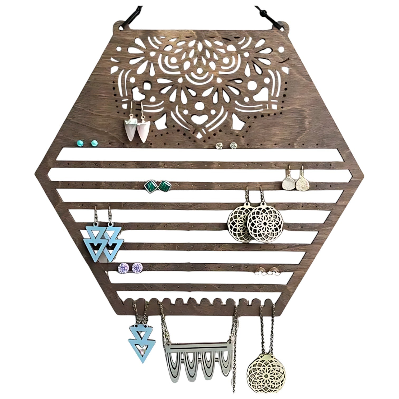 Porte Boucles D’oreilles Mural