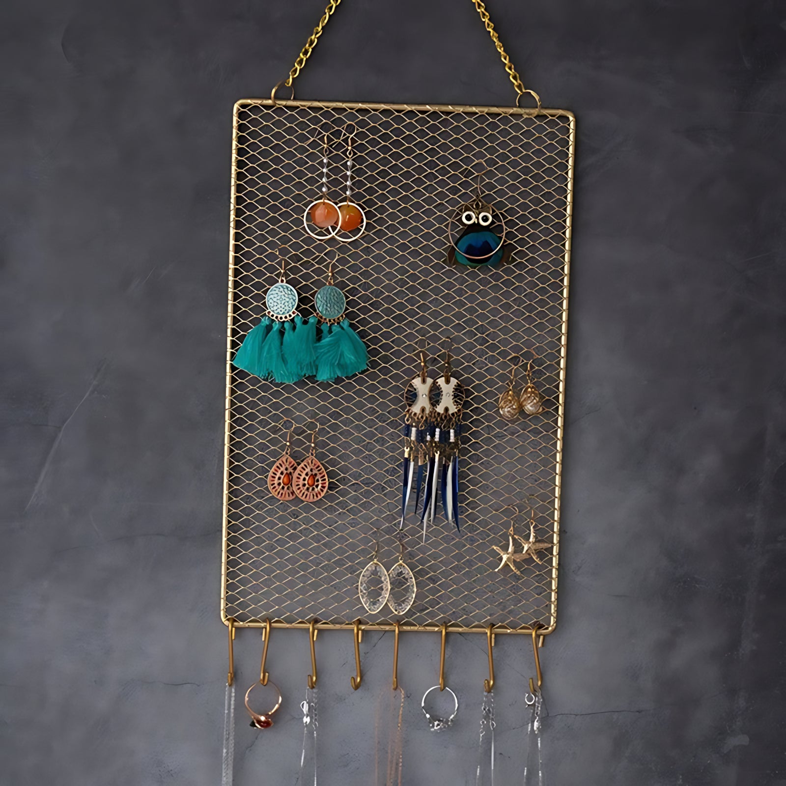 Range Bijoux Mural
