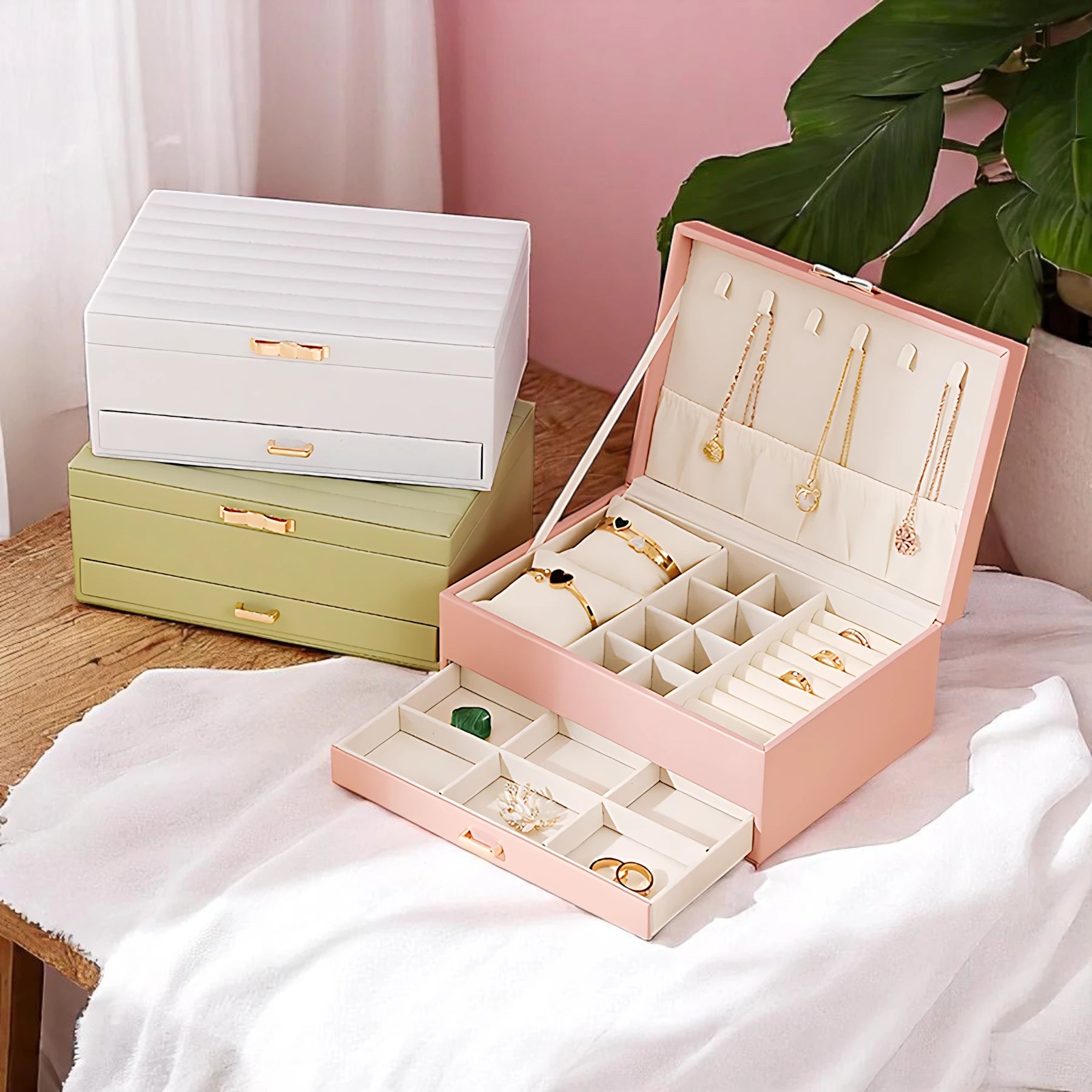 Boîte à Bijoux avec Tiroir
