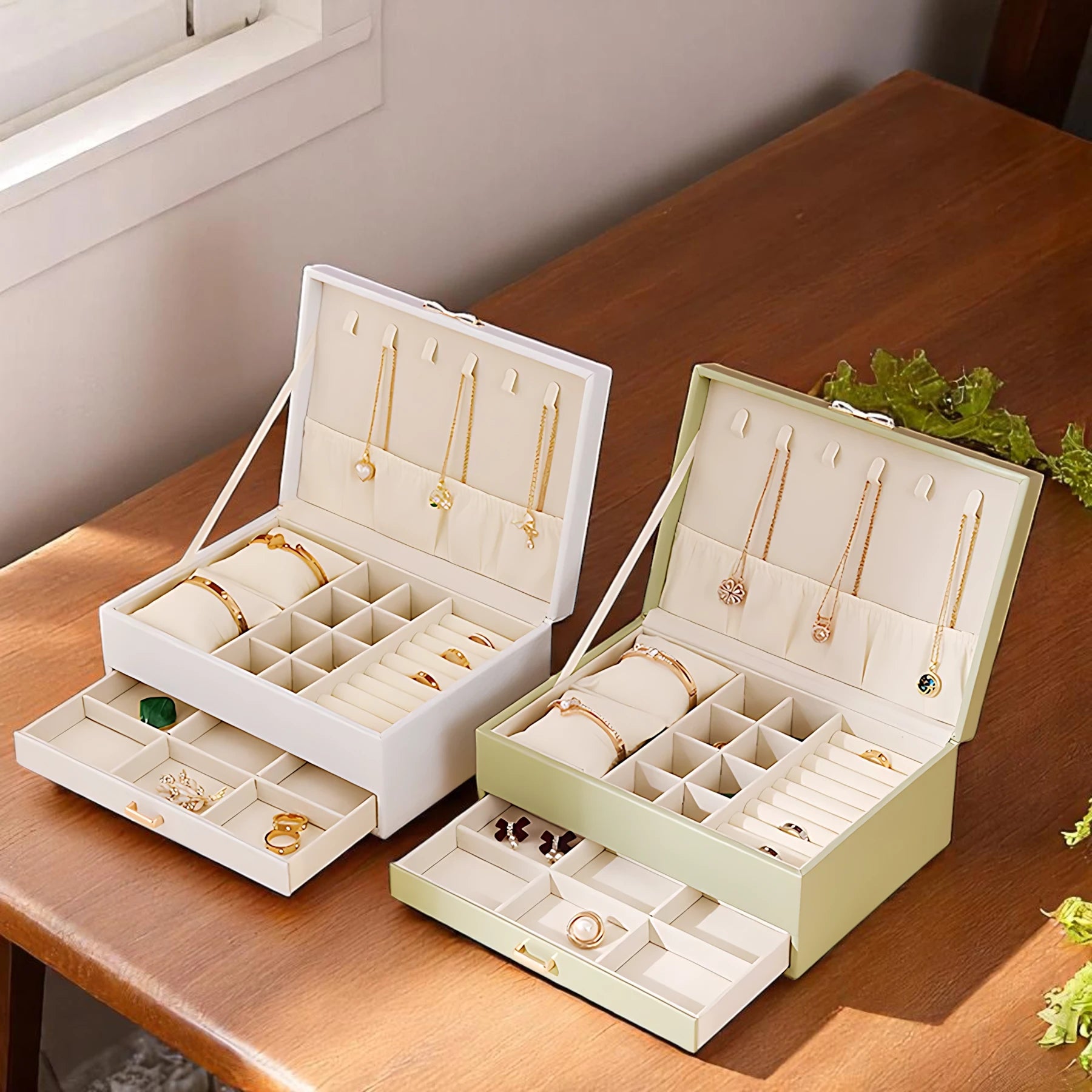 Boîte à Bijoux avec Tiroir