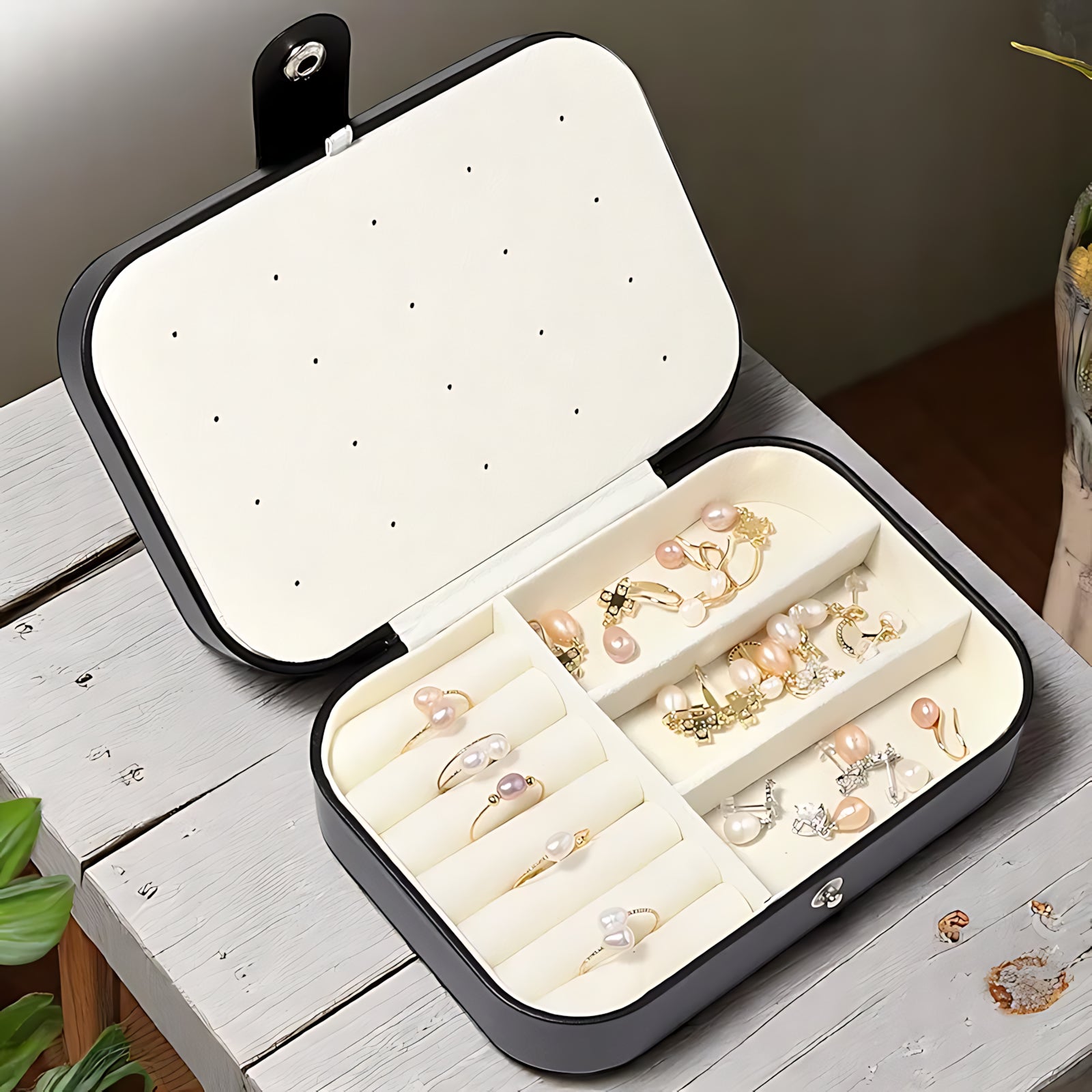 Boite à bijoux de Voyage Organisée - leportebijoux.fr