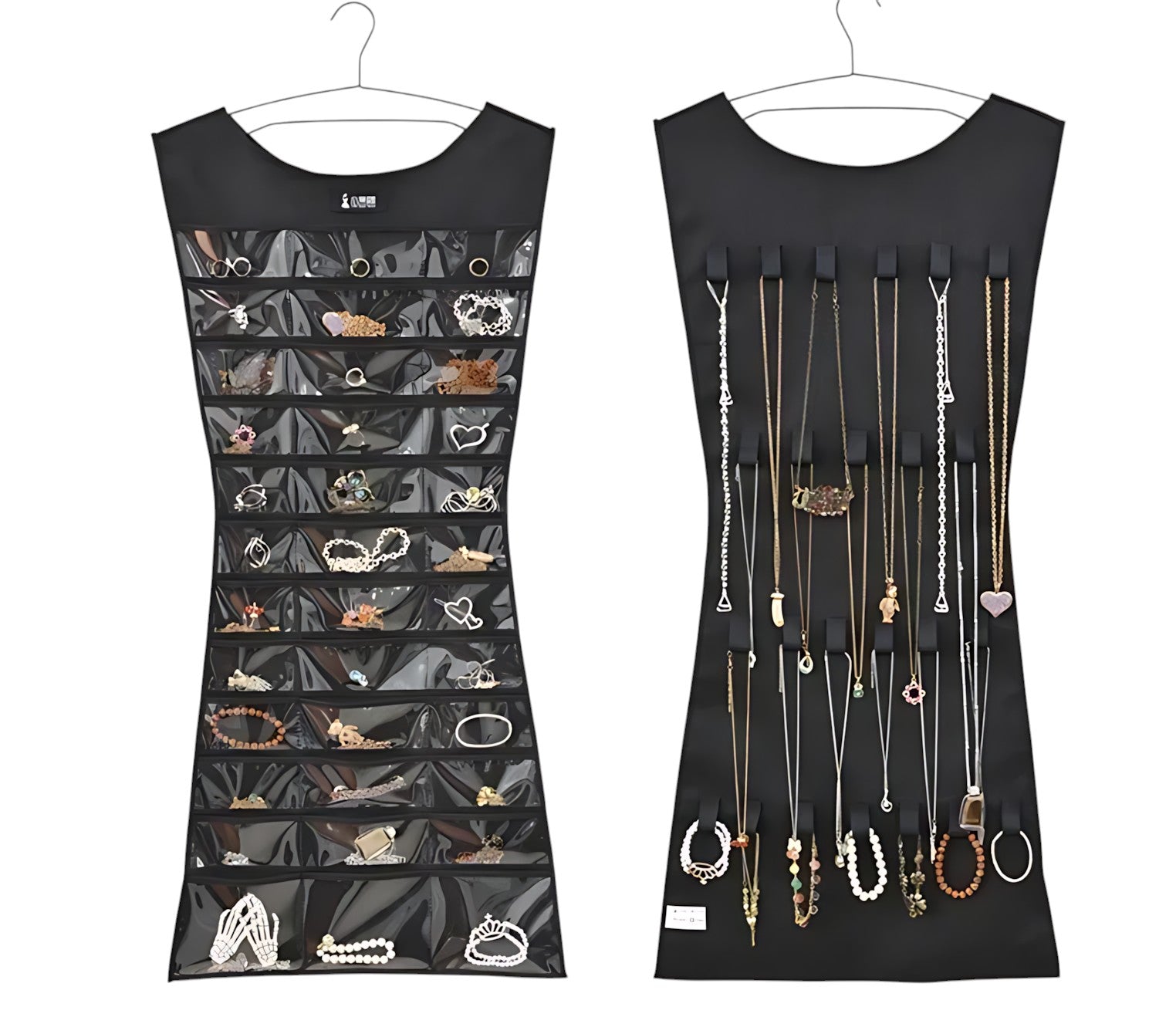 Cintre Porte Colliers - leportebijoux.fr