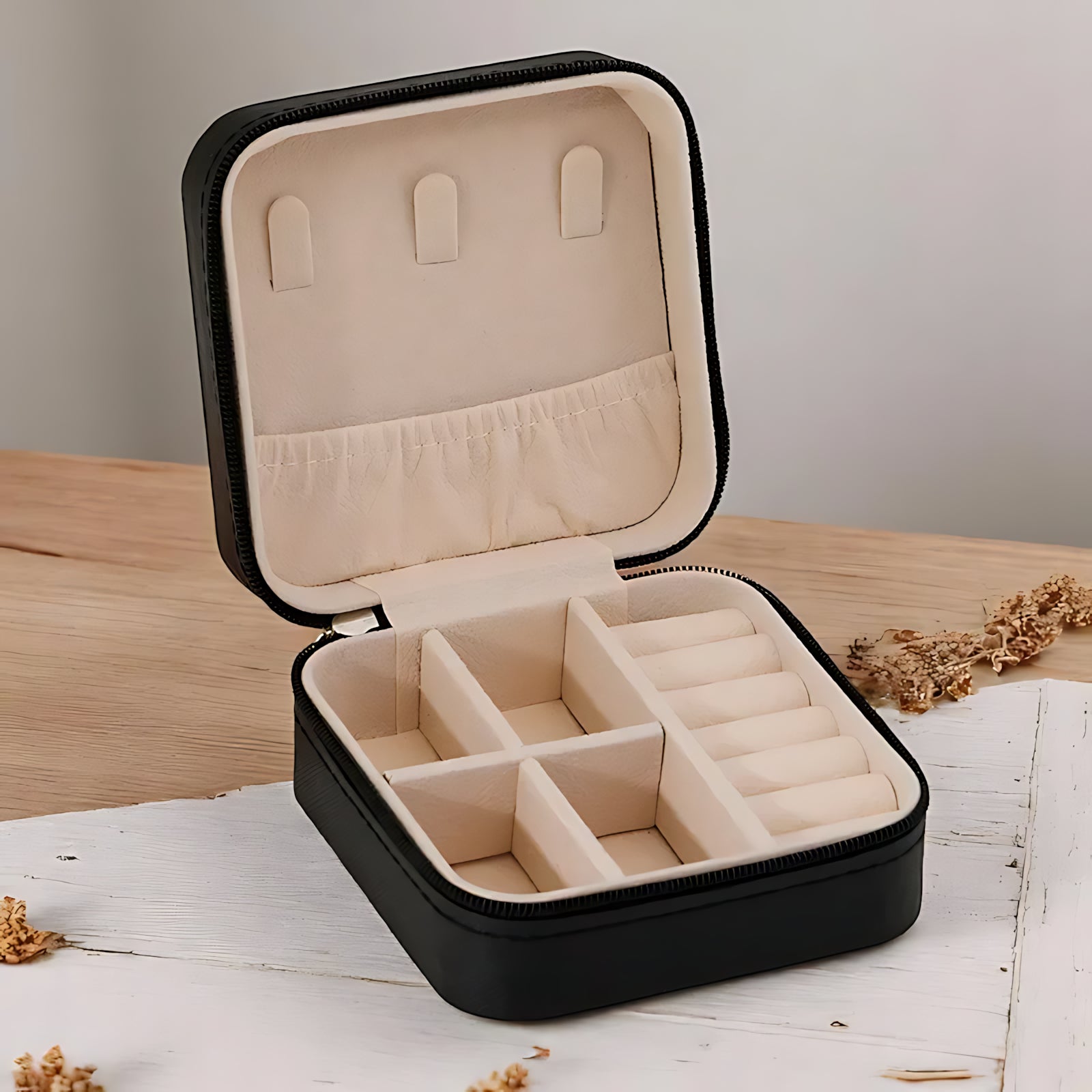 Petite Trousse à Bijoux de Voyage - leportebijoux.fr