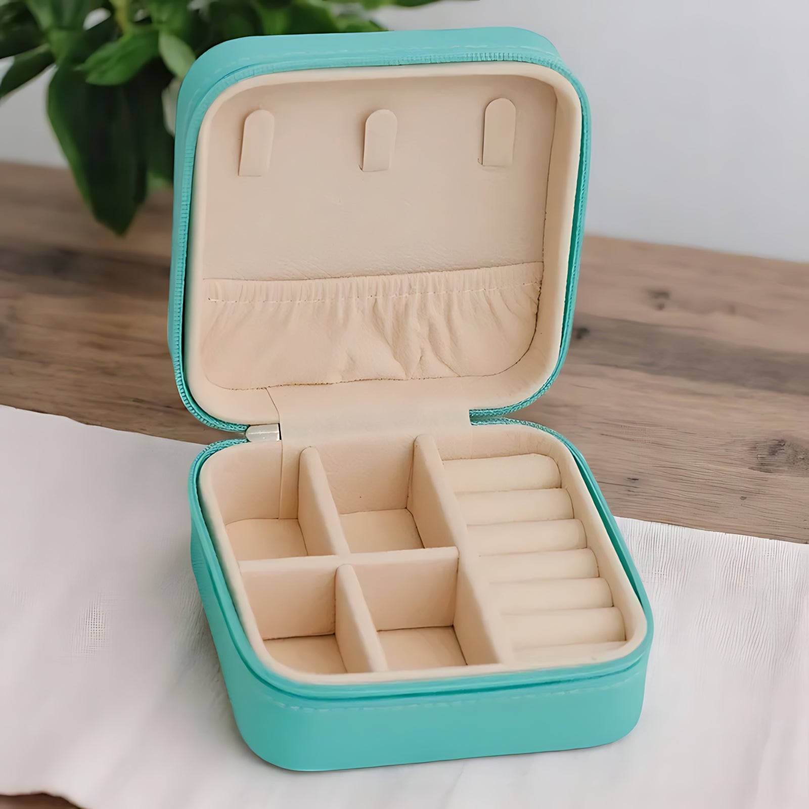 Petite Trousse à Bijoux de Voyage - leportebijoux.fr