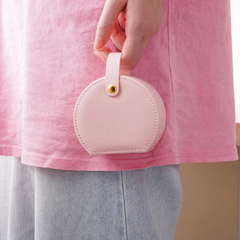 Mini Boite à bijoux de Voyage Raffinée - leportebijoux.fr