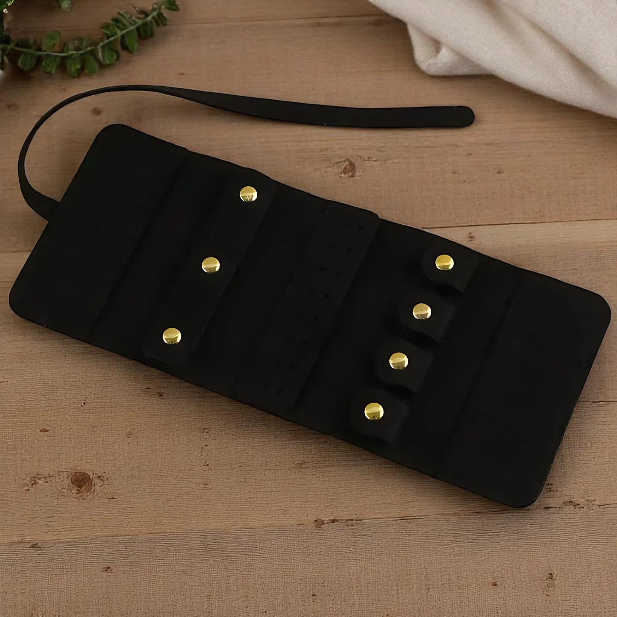 Pochette Rouleaux à Bijoux - leportebijoux.fr