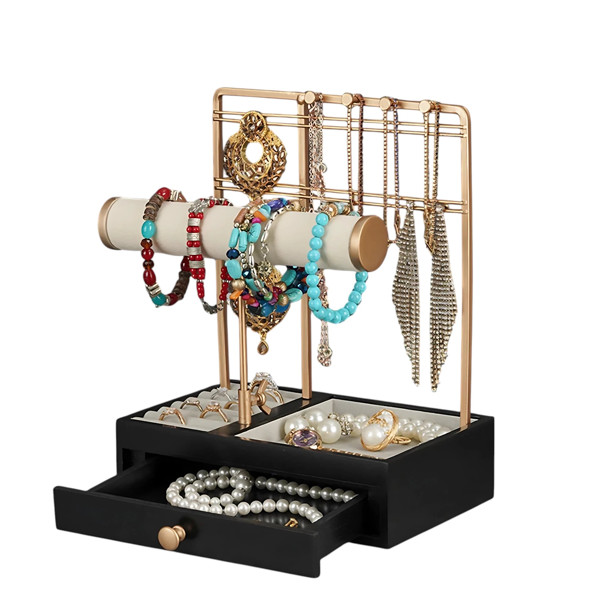 Porte Bijoux avec Tiroir