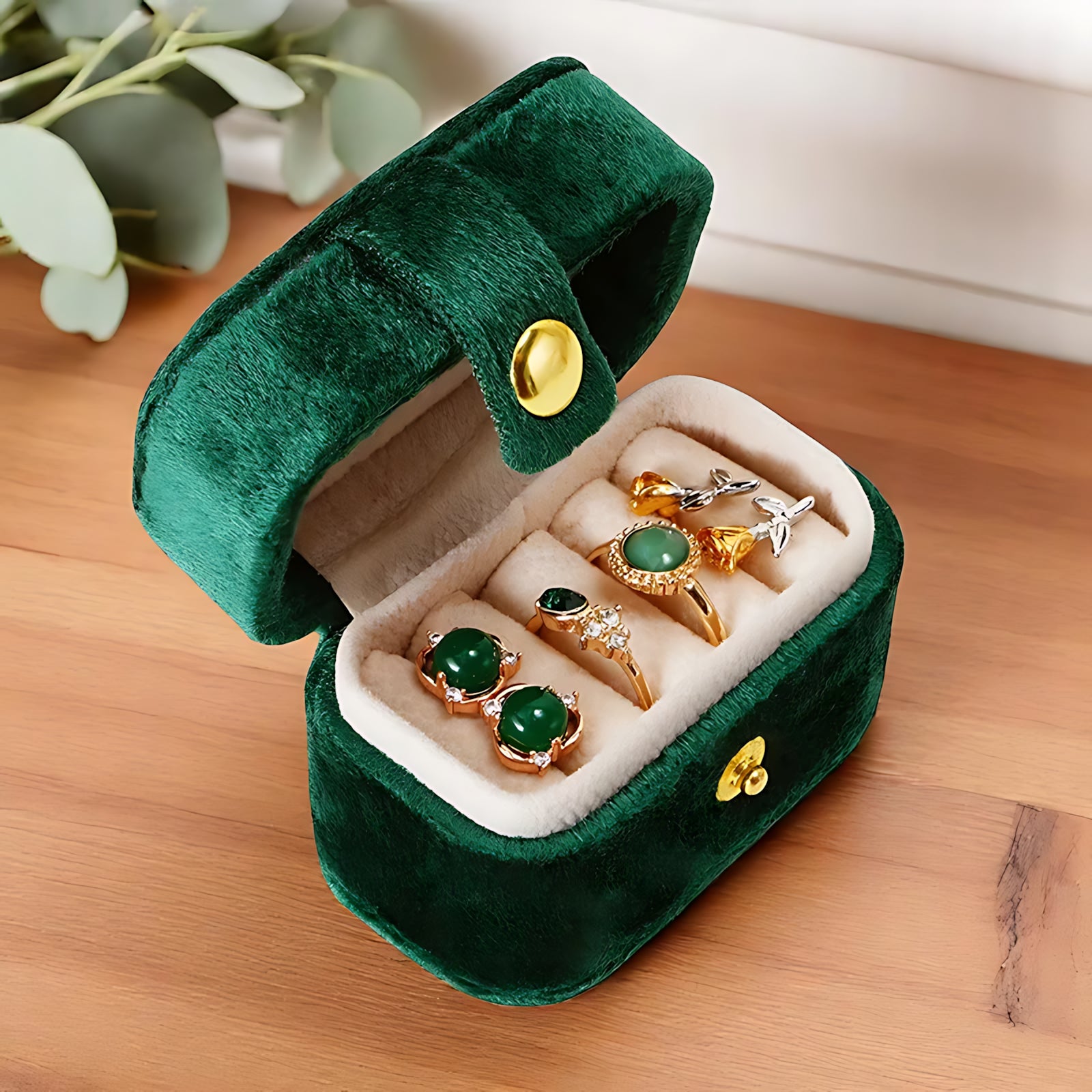 Mini Boîte à Bijoux pour Bagues - leportebijoux.fr