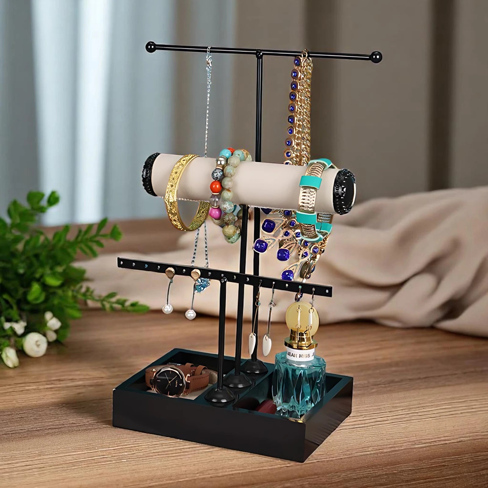 Porte Bijoux en Fer