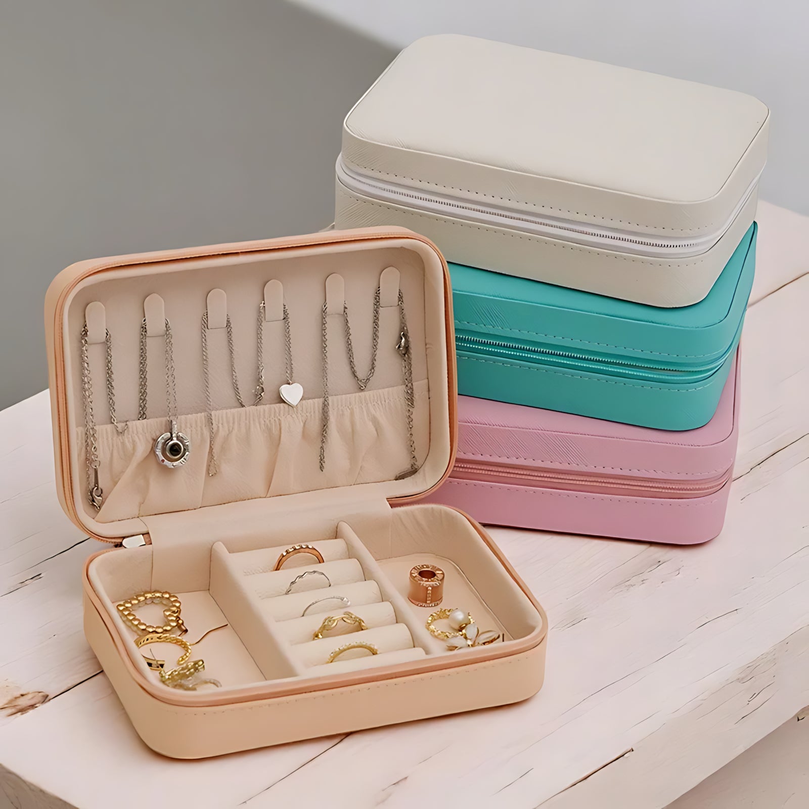 Trousse à bijoux de voyage - leportebijoux.fr