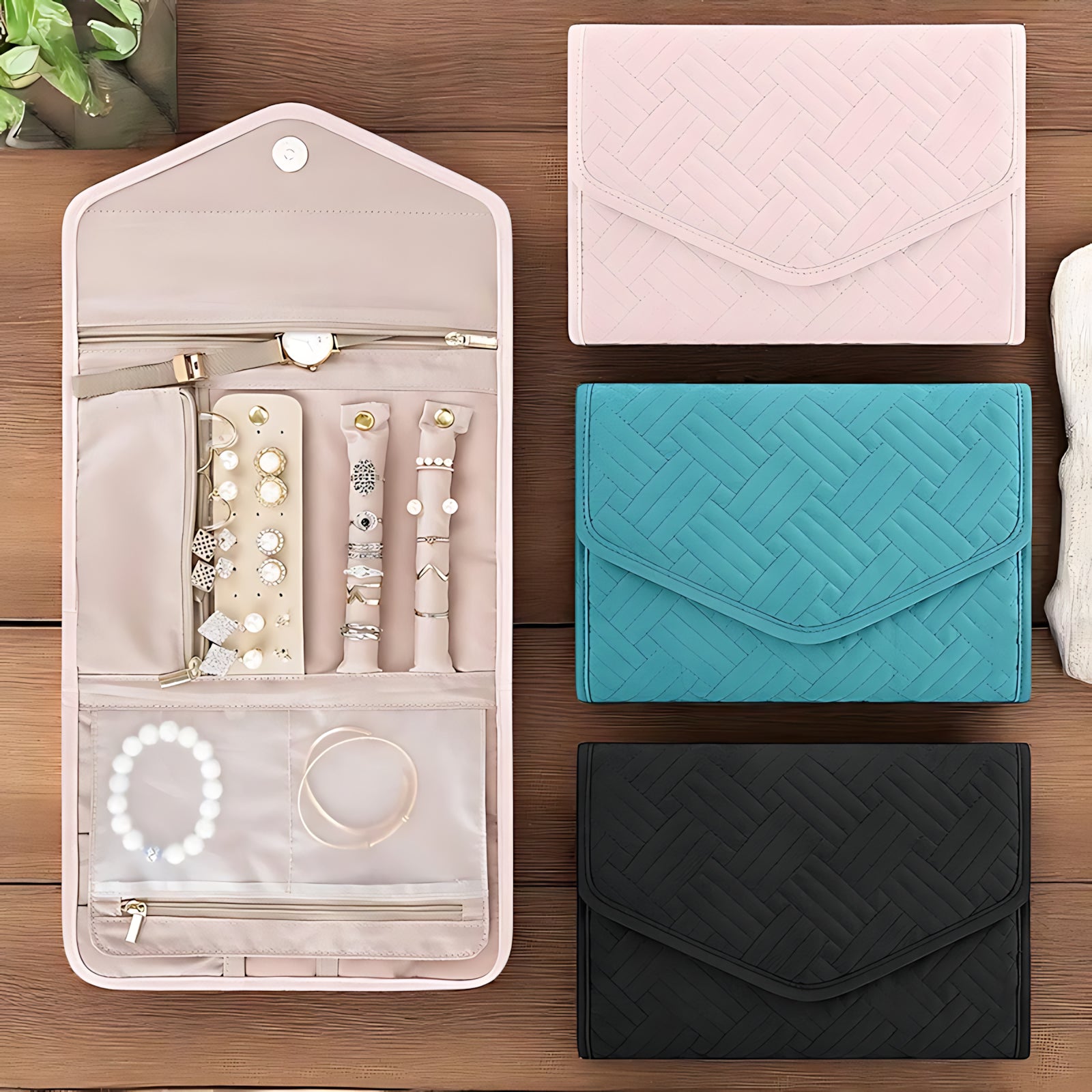 Pochette à Bijoux de Voyage - leportebijoux.fr