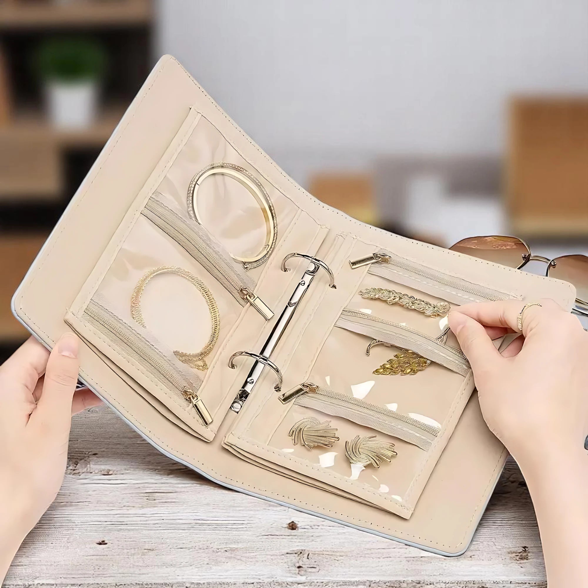 Pochette à Bijoux Livre