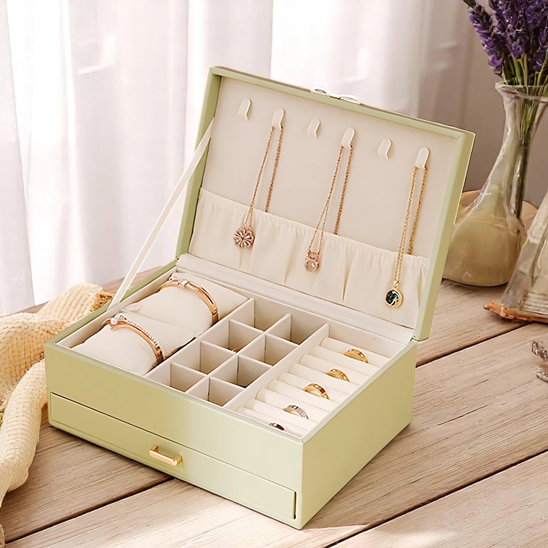 Boîte à Bijoux avec Tiroir