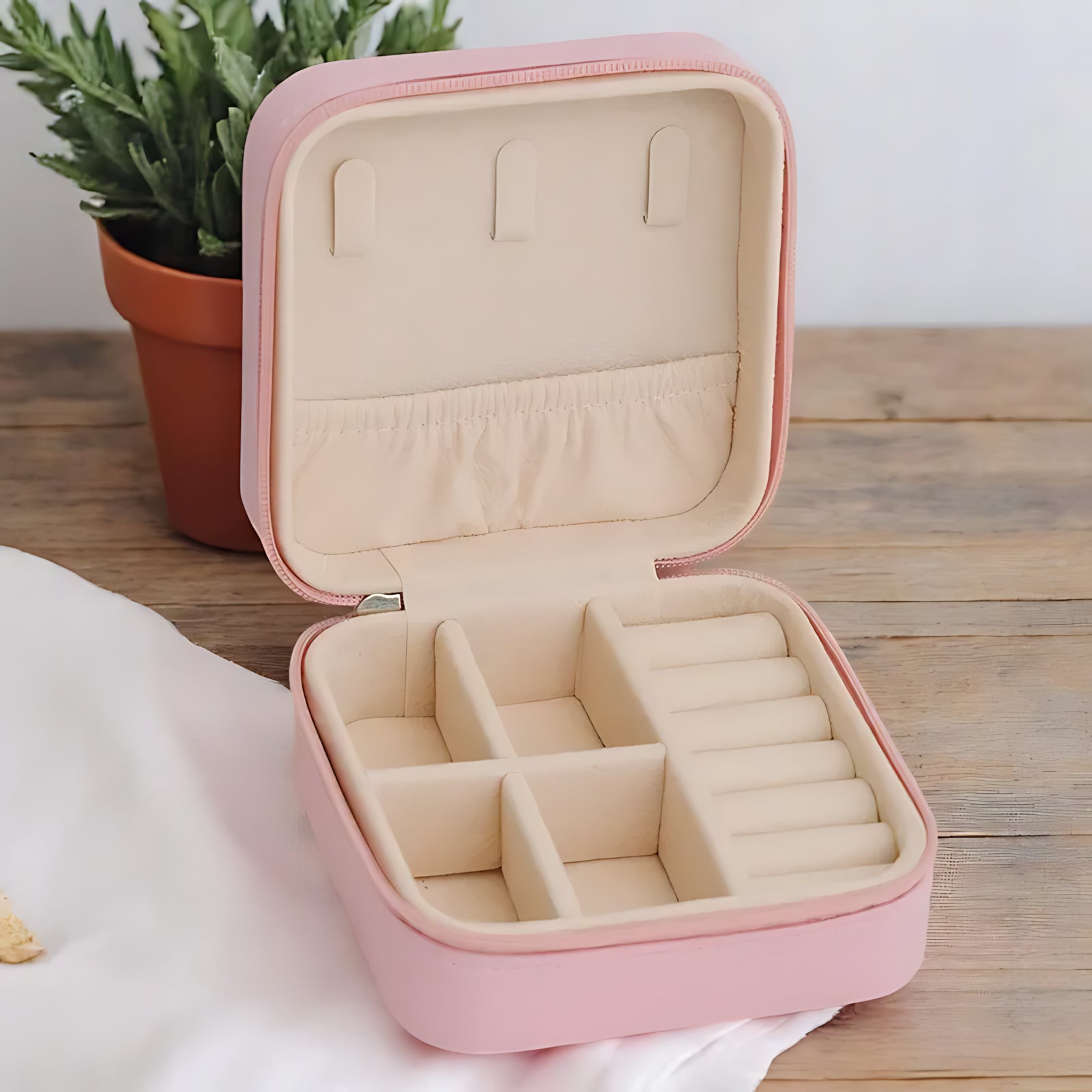 Petite Trousse à Bijoux de Voyage - leportebijoux.fr