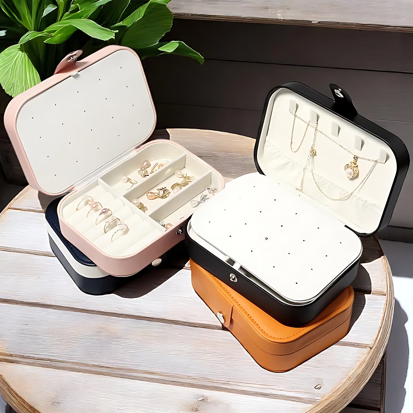 Boite à bijoux de Voyage Organisée - leportebijoux.fr