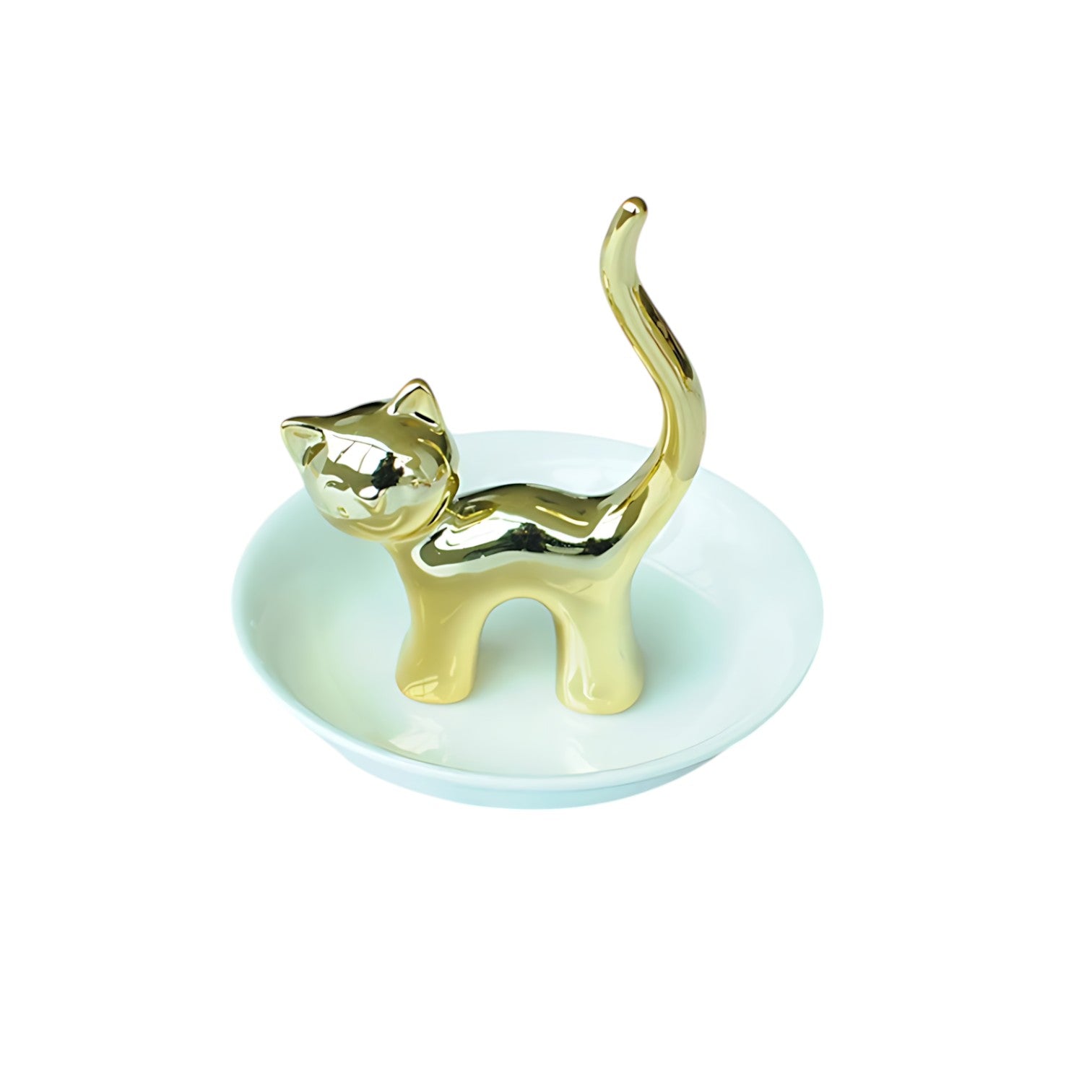 Porte Bijoux Chat