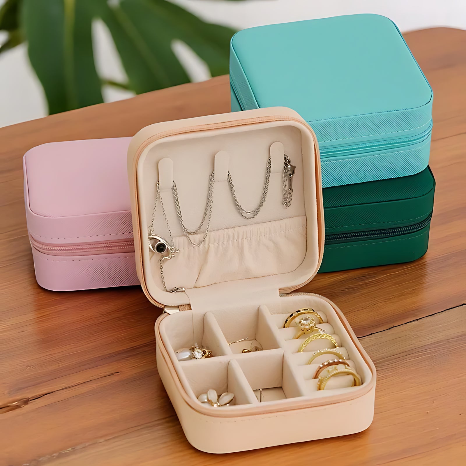 Petite Trousse à Bijoux de Voyage - leportebijoux.fr