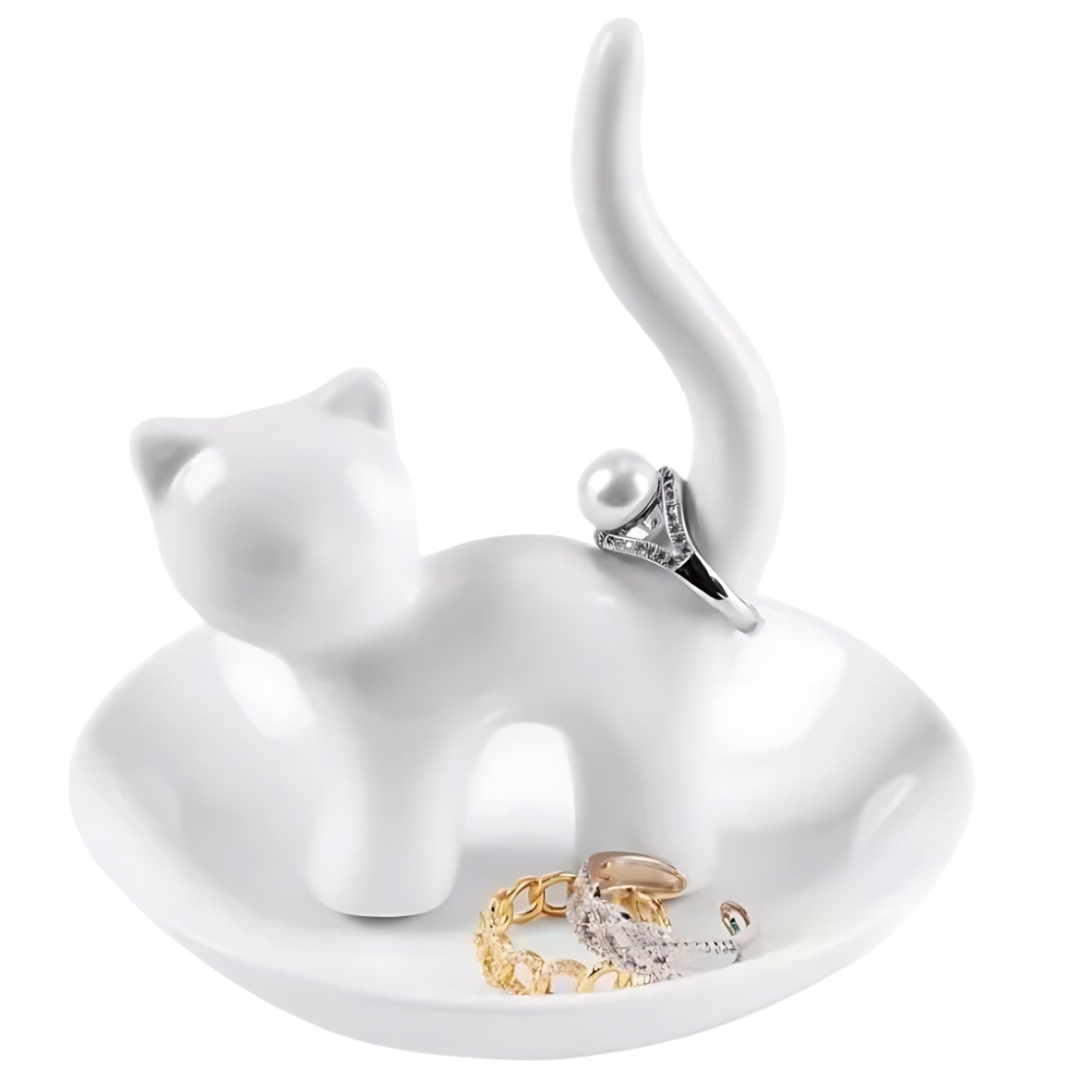 Porte Bijoux Chat