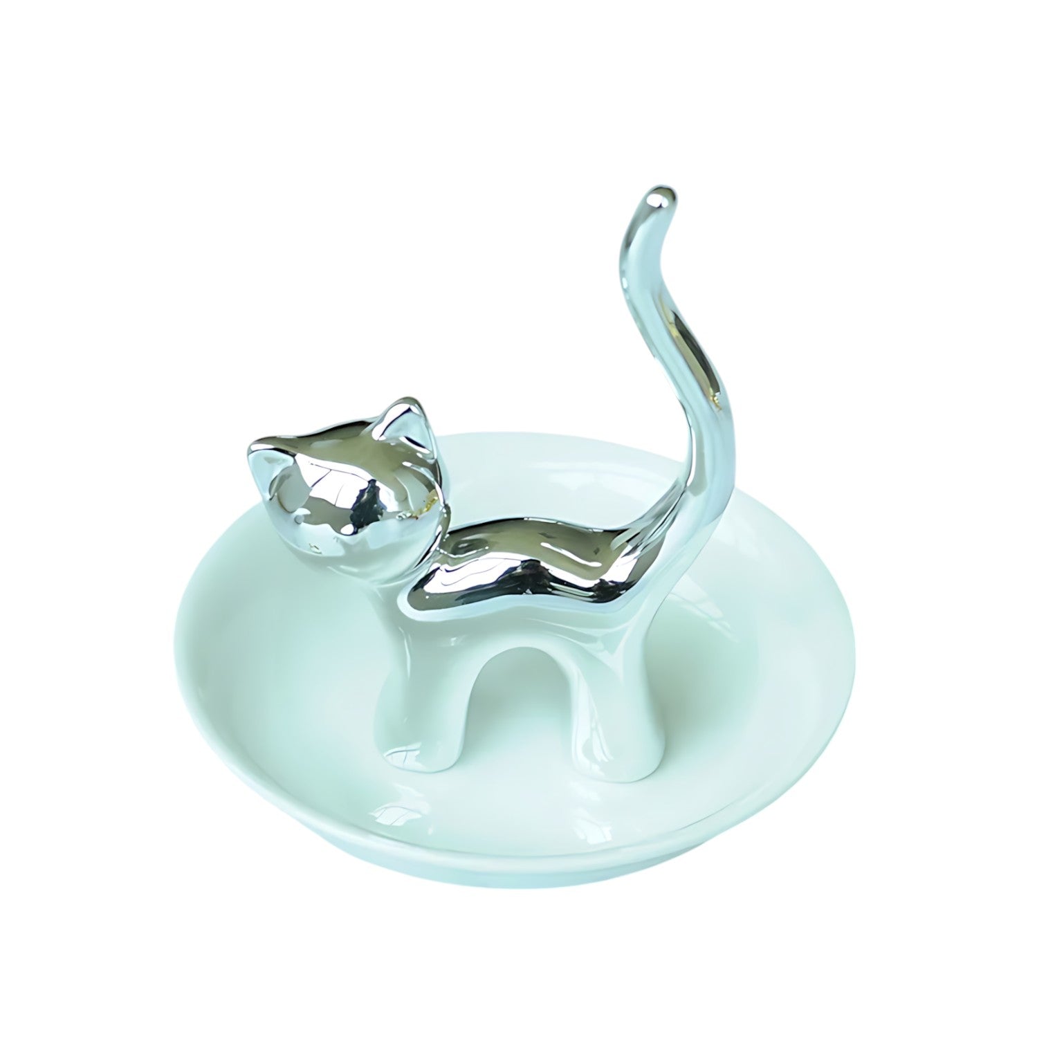 Porte Bijoux Chat