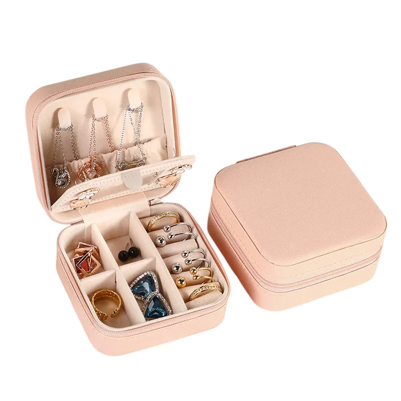 Trousse à Bijoux avec Miroir