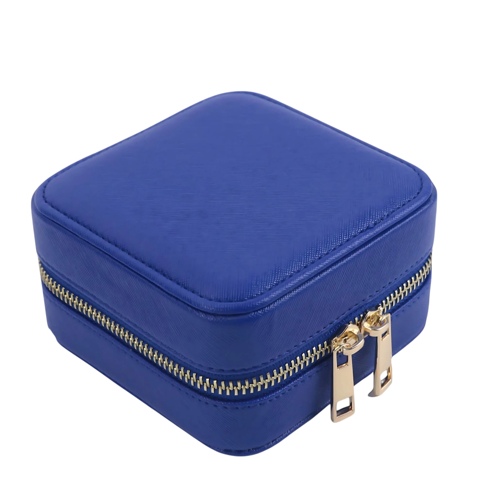 Trousse à Bijoux en Cuir