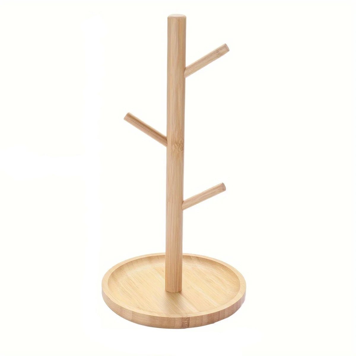 Arbre a bijoux en bois - leportebijoux.fr