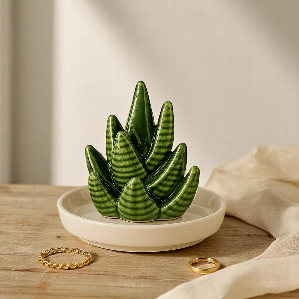 Porte Bague Cactus Multiple - leportebijoux.fr