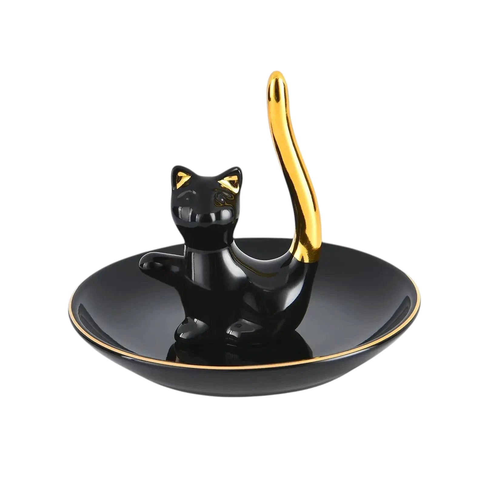 Porte Bagues Chat