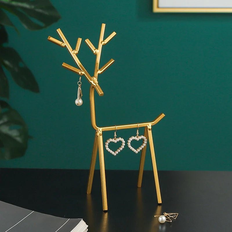 Porte Bijoux Cerf - leportebijoux.fr