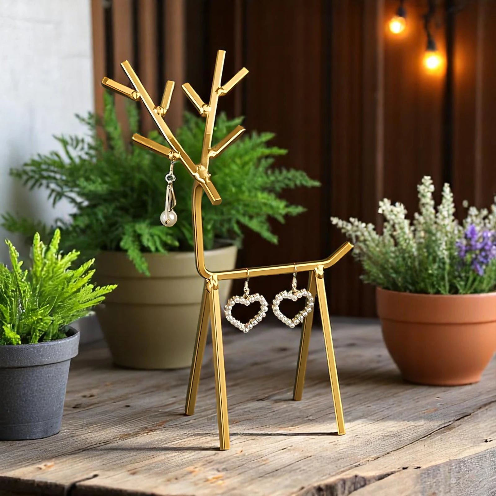 Porte Bijoux Cerf - leportebijoux.fr
