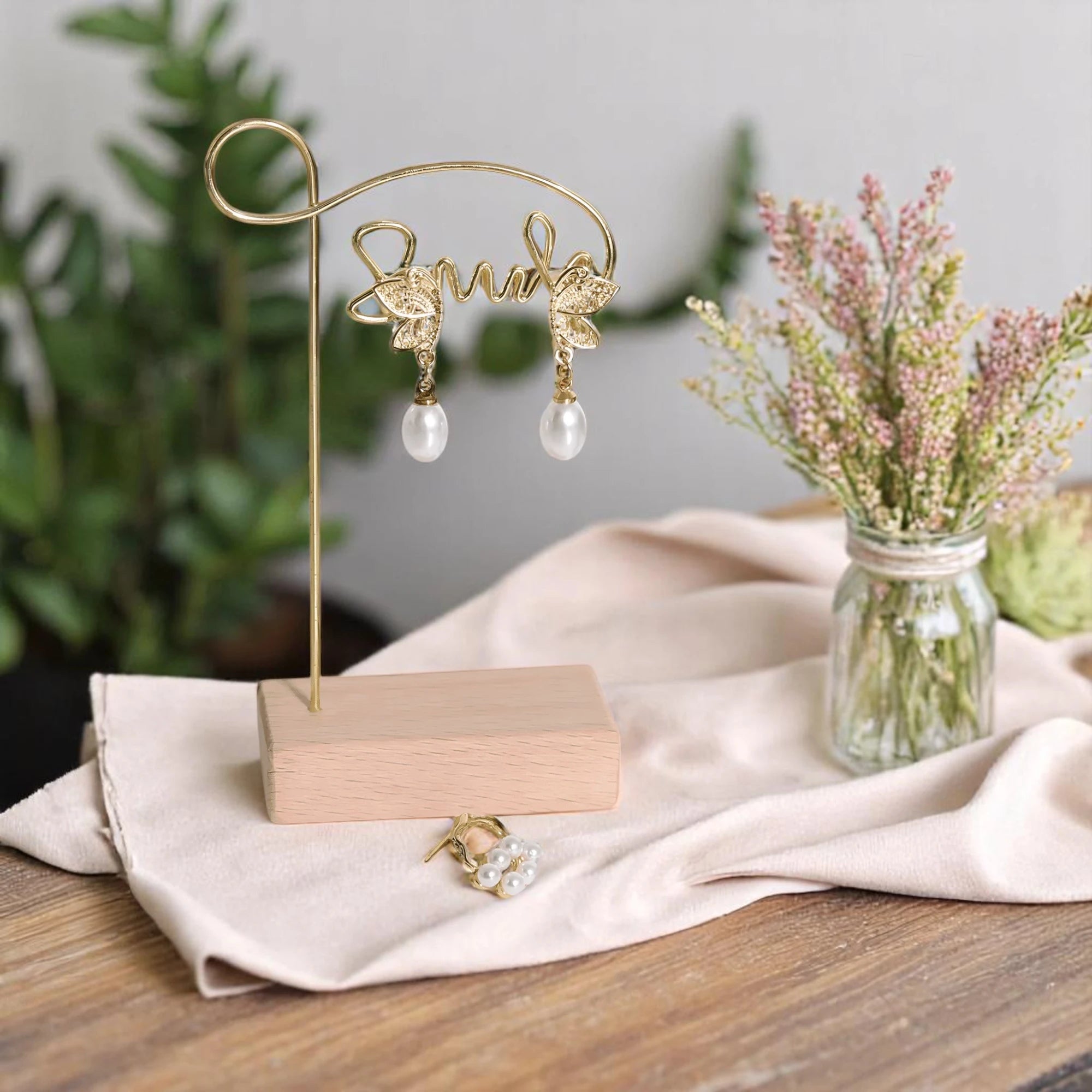 Porte Boucle d’Oreille Design - leportebijoux.fr
