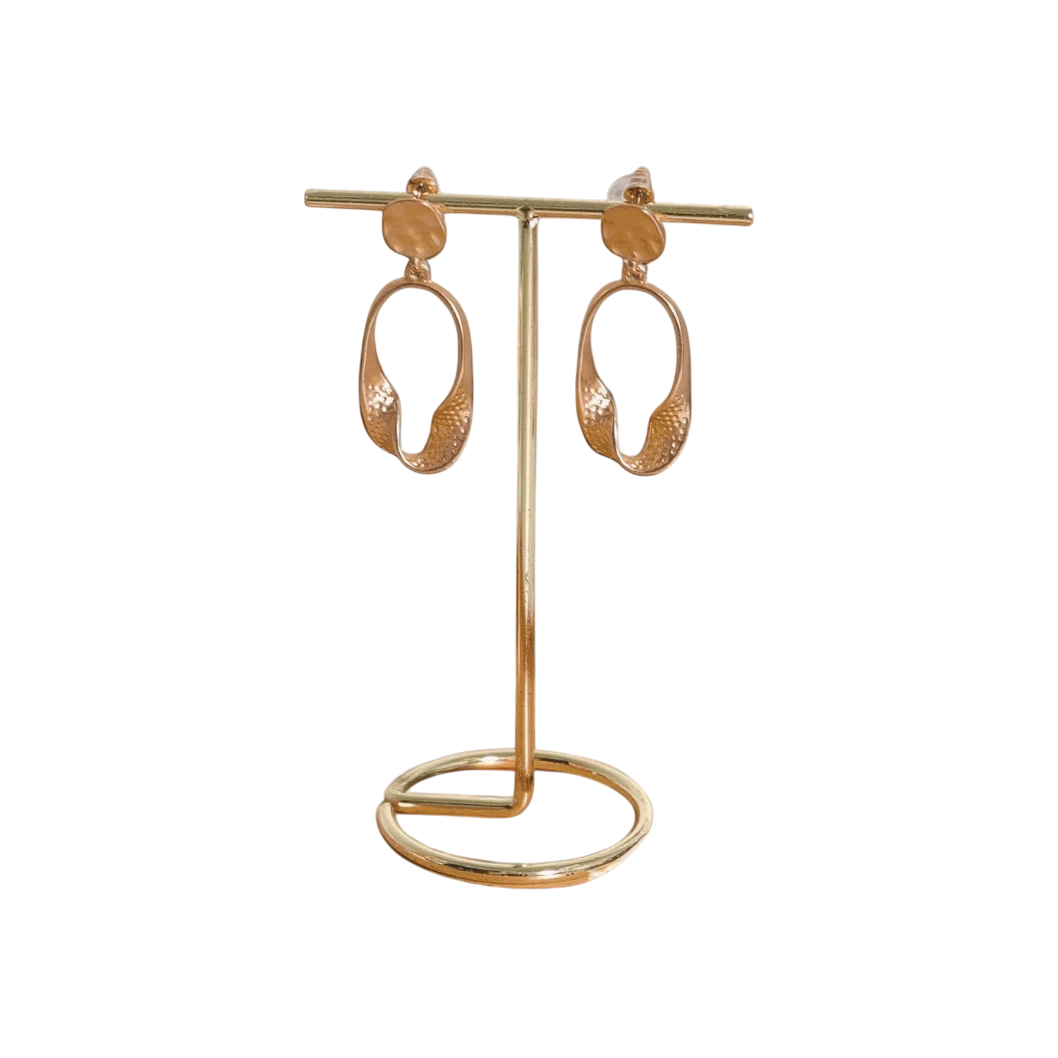 Porte Boucle d'Oreille Design Épuré - leportebijoux.fr