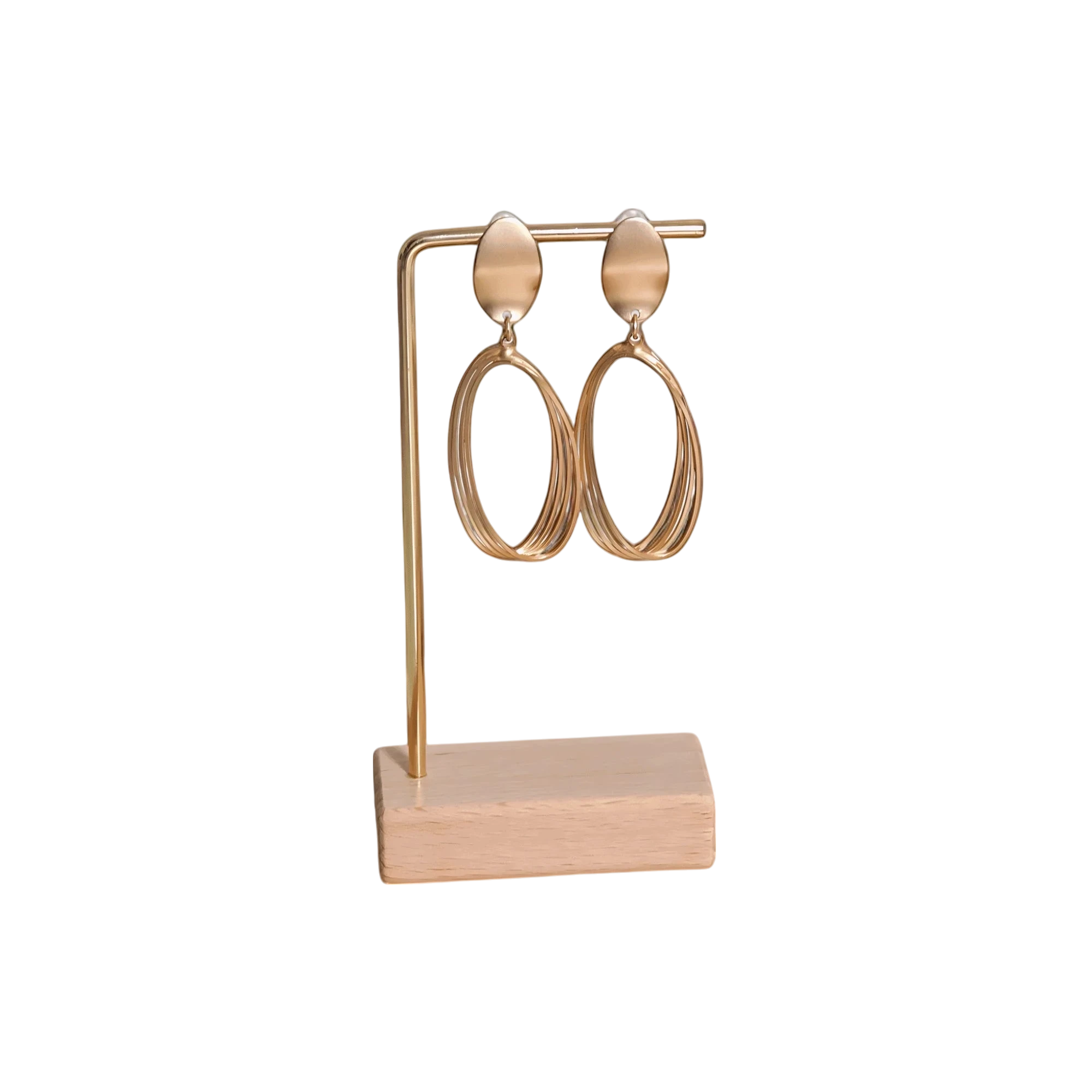 Porte Boucle d’Oreille Design Minimaliste - leportebijoux.fr