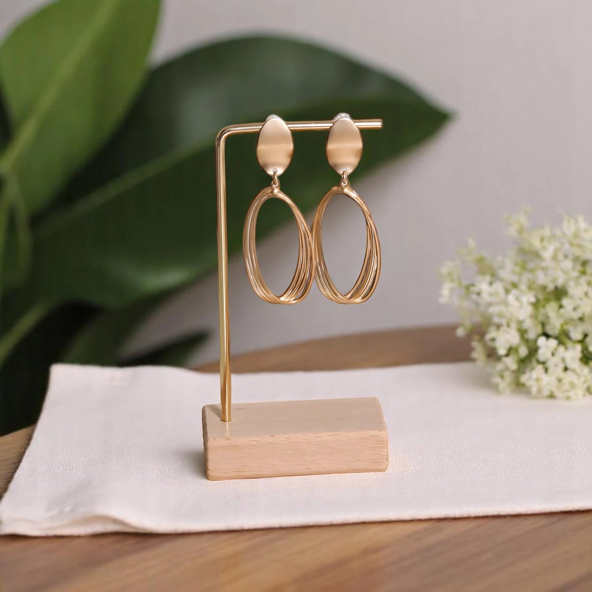 Porte Boucle d’Oreille Design Minimaliste - leportebijoux.fr