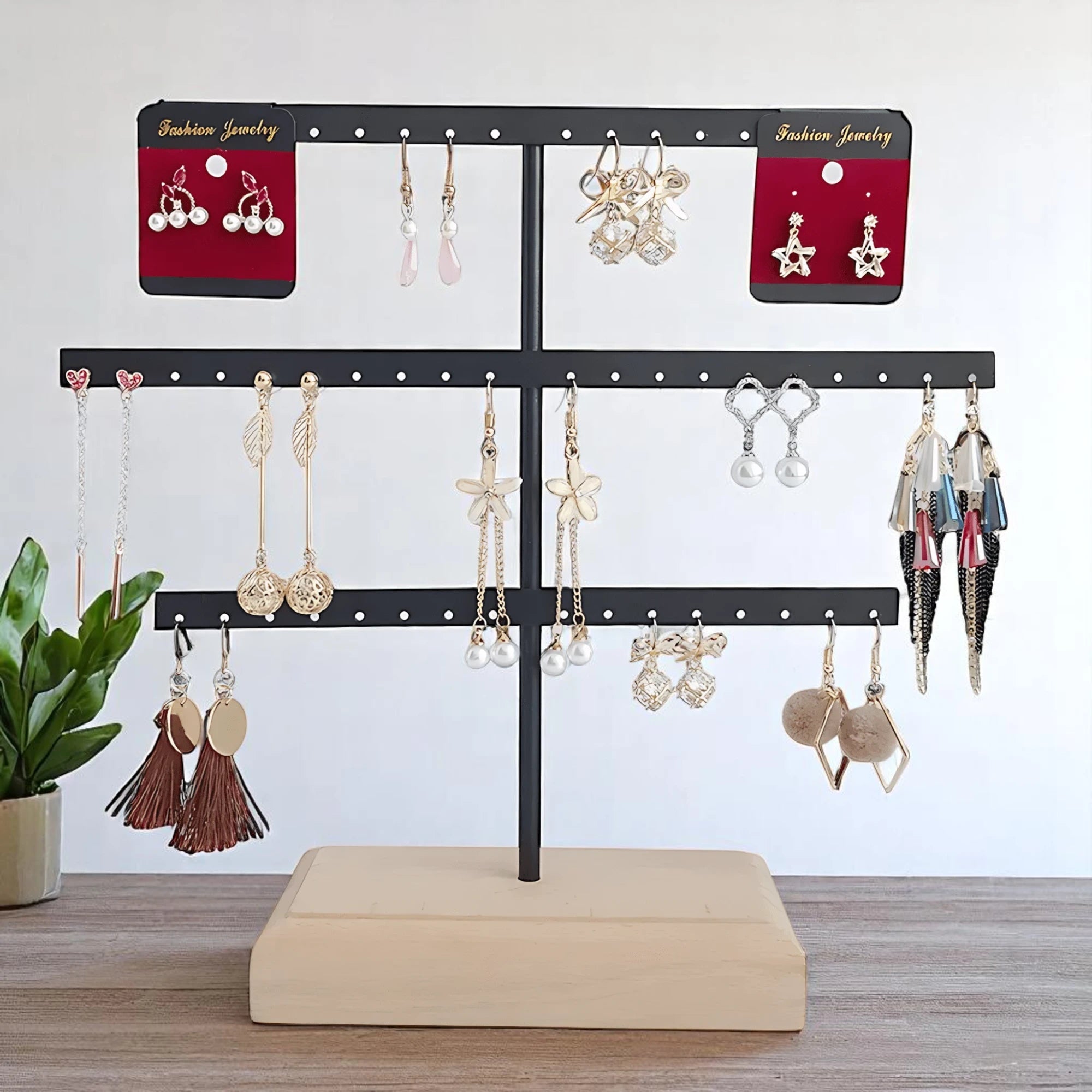 Porte Boucle d’Oreille Doré Chic - leportebijoux.fr