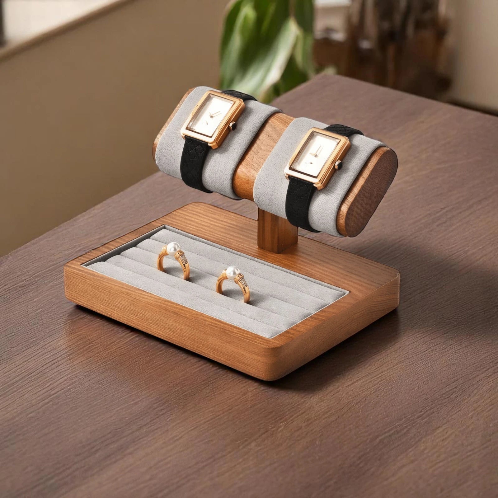 Porte Montre Duo Élégance - leportebijoux.fr