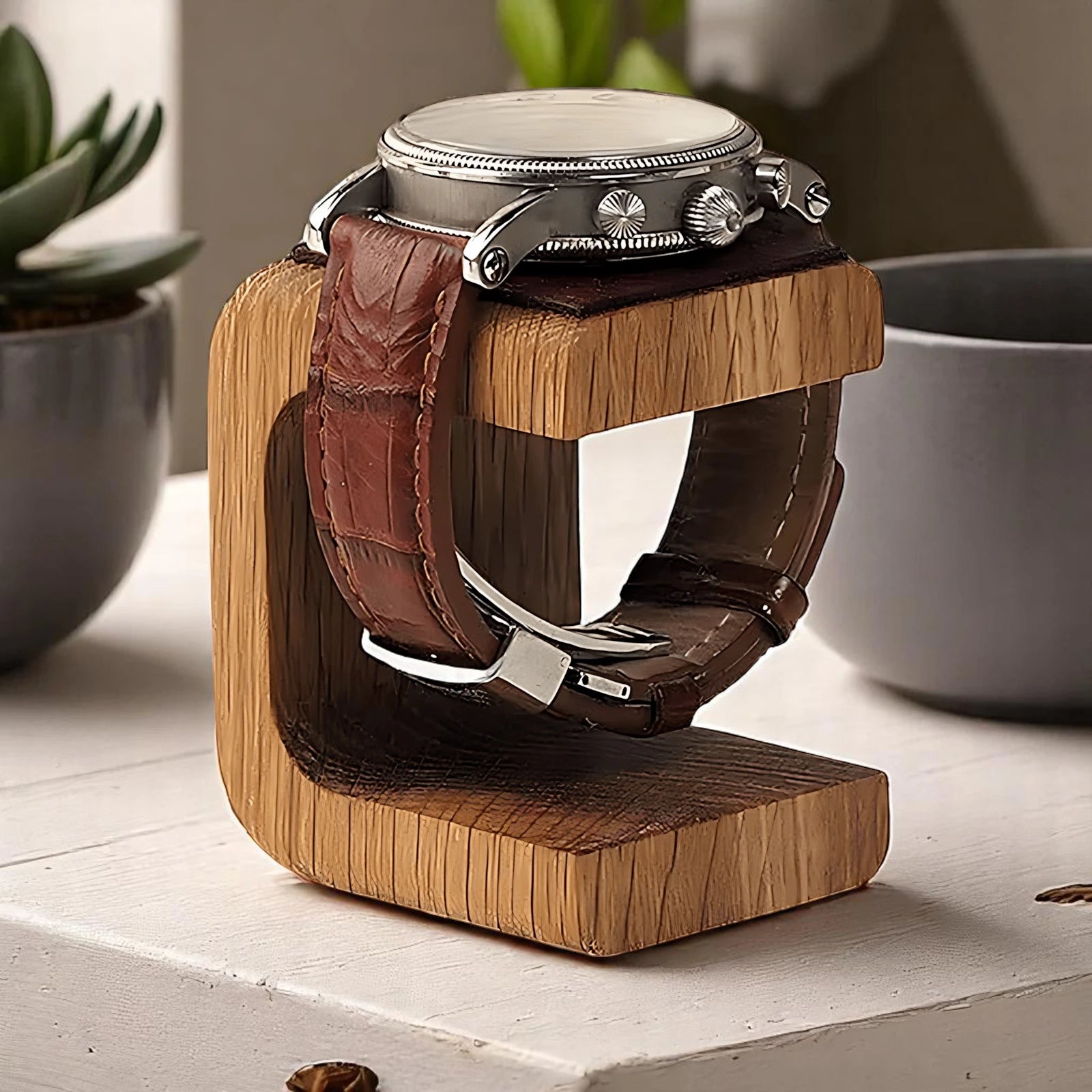 Porte Montre Homme Original - leportebijoux.fr