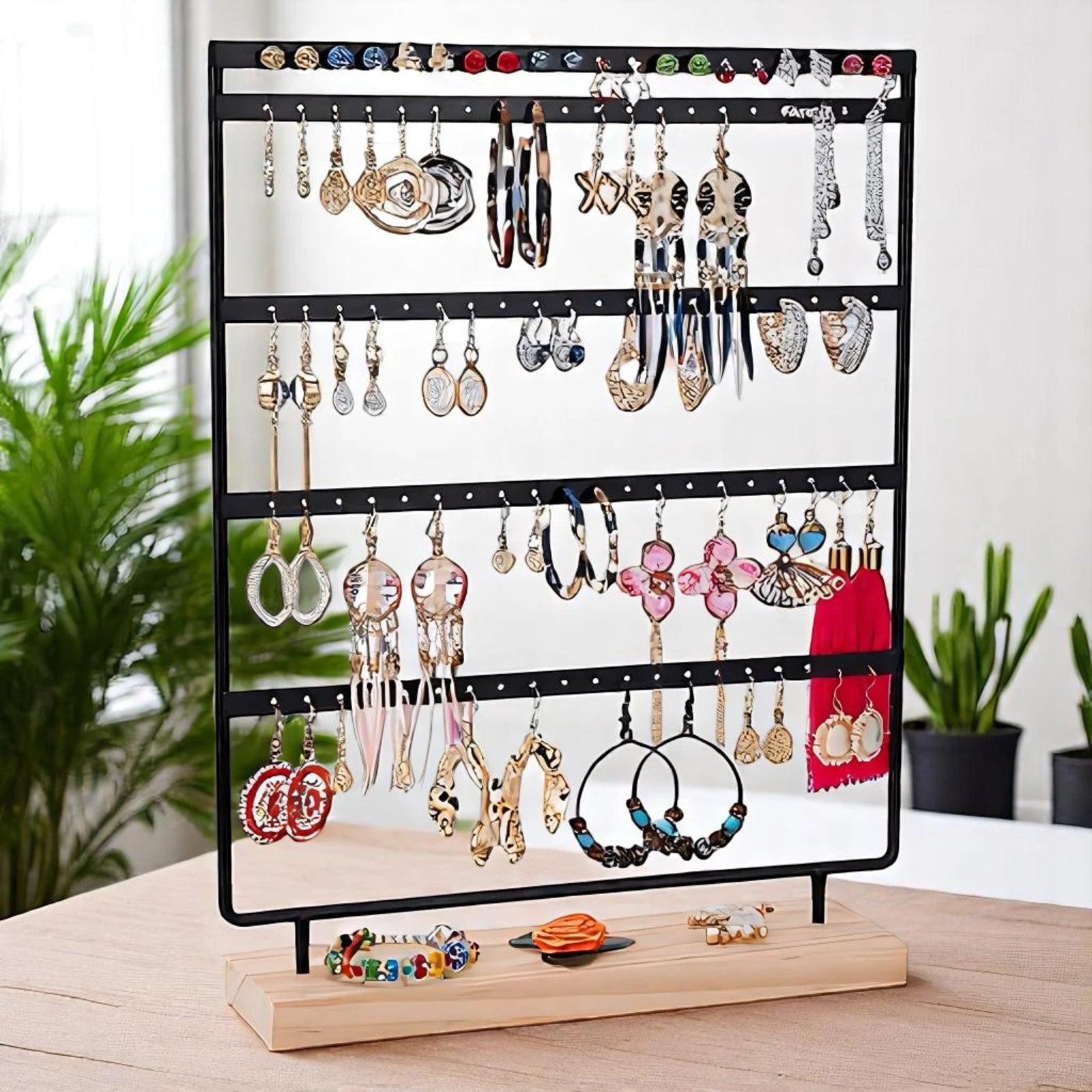 Présentoir Boucles d'Oreilles Chic - leportebijoux.fr