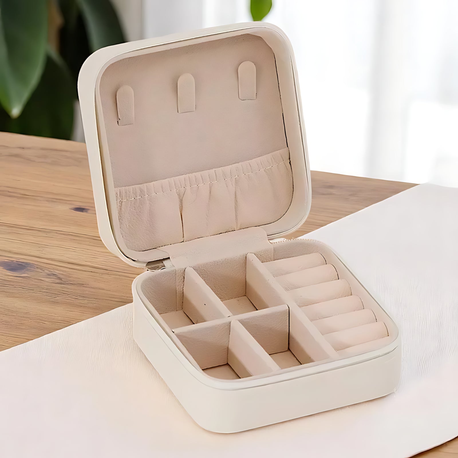 Petite Trousse à Bijoux de Voyage - leportebijoux.fr