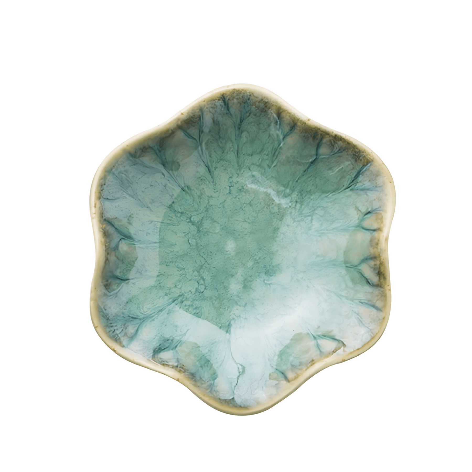 Coupelle à Bijoux Céramique Lotus - leportebijoux.fr
