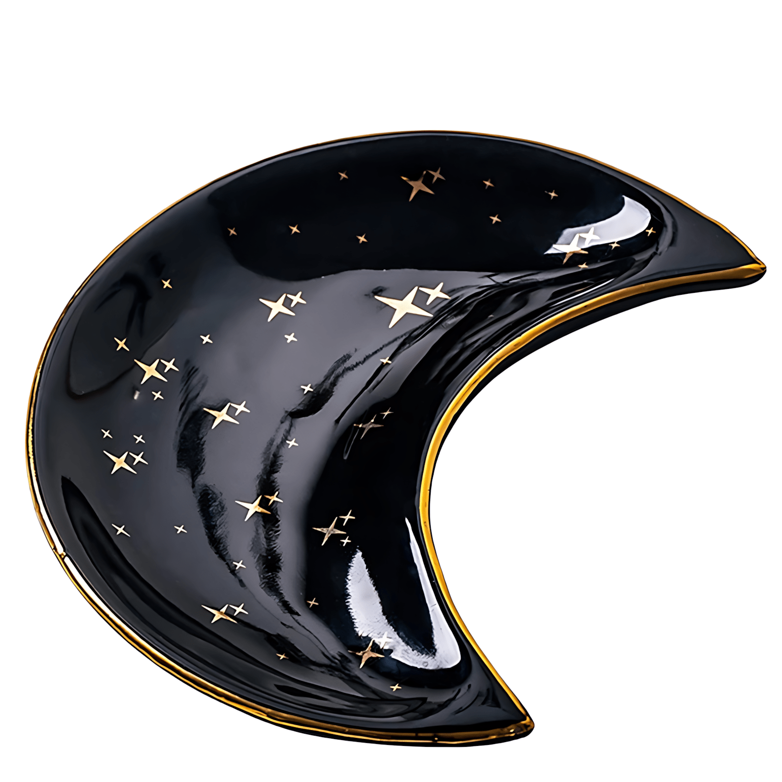 Coupelle à Bijoux Céramique Lune - leportebijoux.fr