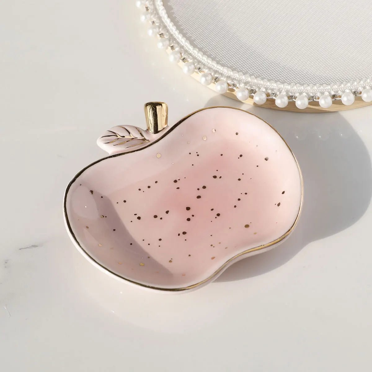 Coupelle à Bijoux Chic - Pomme - leportebijoux.fr