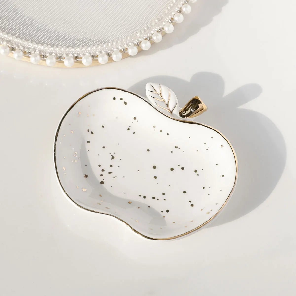 Coupelle à Bijoux Chic - Pomme - leportebijoux.fr